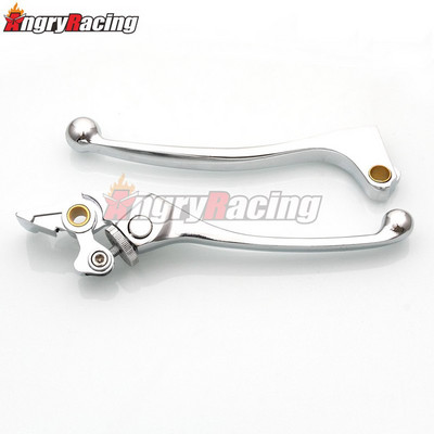 3-farebné brzdové a spojkové páky pre Honda CB400 VFR400 RVF400 CB250 CB600F Hornet VTR250 CBR250 CBR400 CB750 CBR600 NSR250 CB-1 400