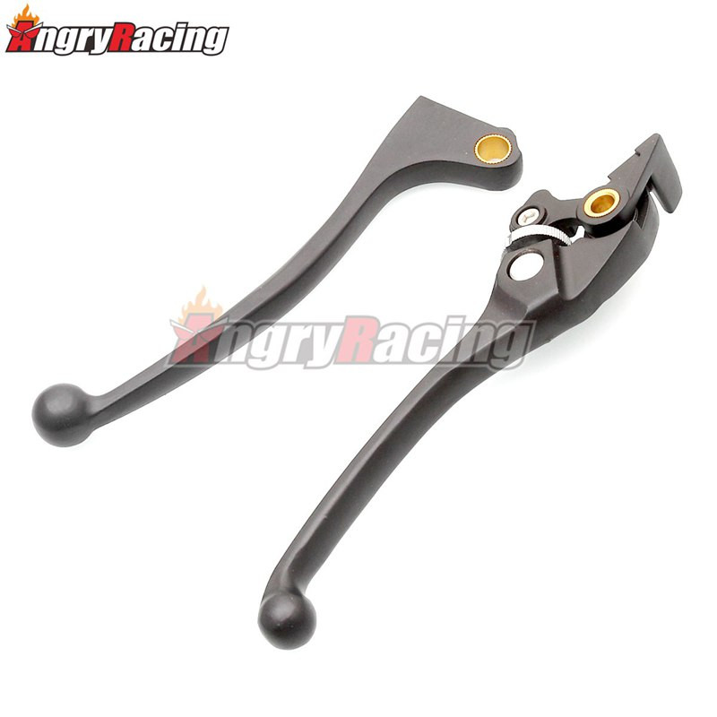 3-farebné brzdové a spojkové páky pre Honda CB400 VFR400 RVF400 CB250 CB600F Hornet VTR250 CBR250 CBR400 CB750 CBR600 NSR250 CB-1 400