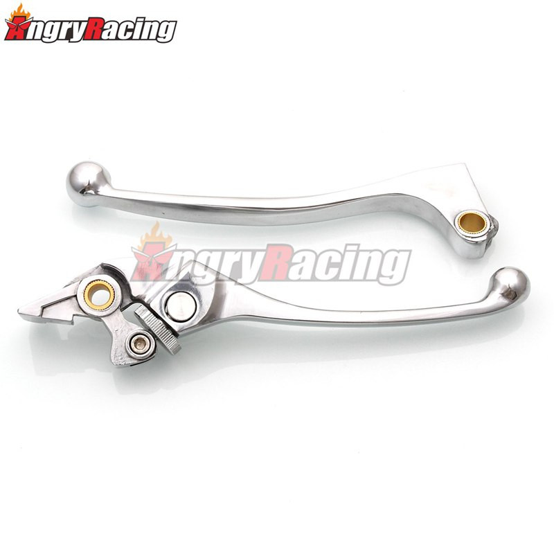 3-farebné brzdové a spojkové páky pre Honda CB400 VFR400 RVF400 CB250 CB600F Hornet VTR250 CBR250 CBR400 CB750 CBR600 NSR250 CB-1 400