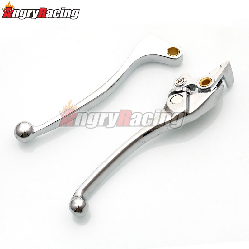 3-farebné brzdové a spojkové páky pre Honda CB400 VFR400 RVF400 CB250 CB600F Hornet VTR250 CBR250 CBR400 CB750 CBR600 NSR250 CB-1 400