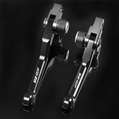 Páky spojky a otočné brzdy pre motocykle, boxy, motokrosové bicykle PRE YAMAHA YZ450F 2009 2010 2011 2012 2013 2014 2015 2016 2017 2018 2019