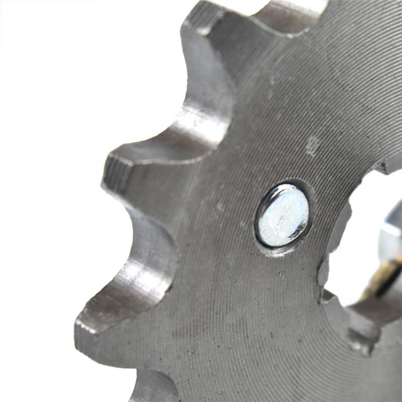 Reťaz TDPRO 420 14T/15T/16T/17T 17MM predné ozubené koleso motora vhodné pre motocykel, štvorkolku, motokáru 50cc, 70cc, 90cc, 110c, 125cc, pit dirt bike