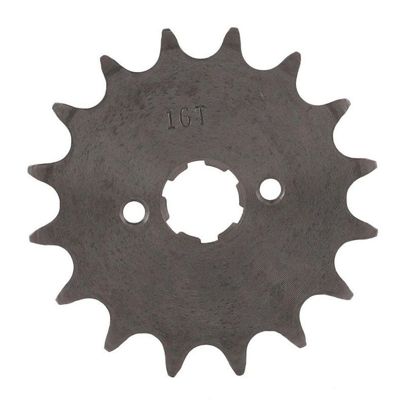 520 11T 13T 15T 16T 20mm zubová reťaz, predné ozubené koleso, ozubené koleso pre motocykel 125cc-250cc, Dirt Pit Bike, ATV Go Kart