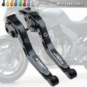DIY farby CNC nastaviteľné skladacie výsuvné páky brzdovej spojky pre motocykle pre Honda CBF1000 CBF 1000 2006 2007 2008 2009