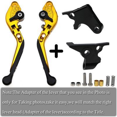 DIY farby CNC nastaviteľné skladacie výsuvné páky brzdovej spojky pre motocykle pre Honda CBF1000 CBF 1000 2006 2007 2008 2009