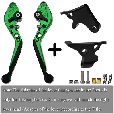 DIY farby CNC nastaviteľné skladacie výsuvné páky brzdovej spojky pre motocykle pre Honda CBF1000 CBF 1000 2006 2007 2008 2009