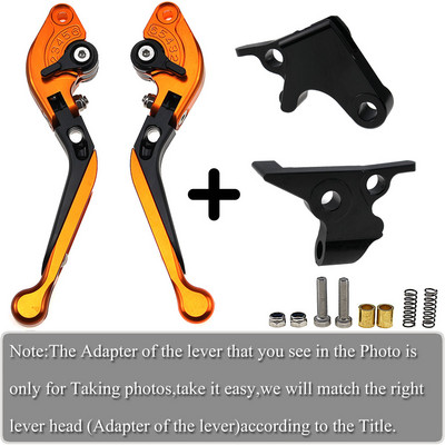 DIY farby CNC nastaviteľné skladacie výsuvné páky brzdovej spojky pre motocykle pre Honda CBF1000 CBF 1000 2006 2007 2008 2009