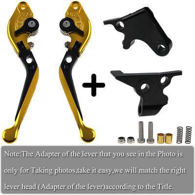 DIY farby CNC nastaviteľné skladacie výsuvné páky brzdovej spojky pre motocykle pre Honda CBF1000 CBF 1000 2006 2007 2008 2009