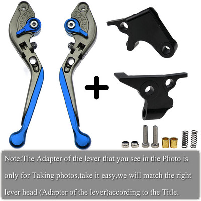 DIY farby CNC nastaviteľné skladacie výsuvné páky brzdovej spojky pre motocykle pre Honda CBF1000 CBF 1000 2006 2007 2008 2009