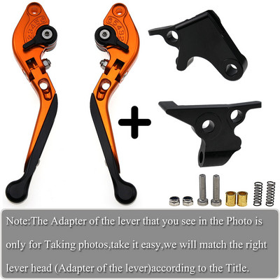 DIY farby CNC nastaviteľné skladacie výsuvné páky brzdovej spojky pre motocykle pre Honda CBF1000 CBF 1000 2006 2007 2008 2009