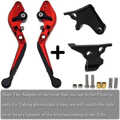 DIY farby CNC nastaviteľné skladacie výsuvné páky brzdovej spojky pre motocykle pre Honda CBF1000 CBF 1000 2006 2007 2008 2009