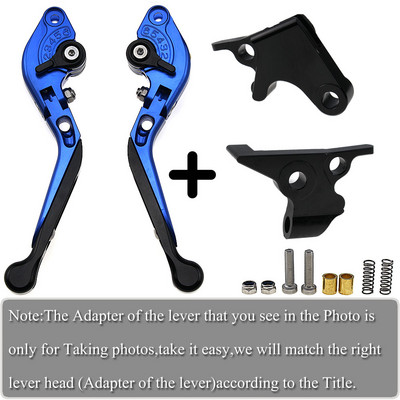 DIY farby CNC nastaviteľné skladacie výsuvné páky brzdovej spojky pre motocykle pre Honda CBF1000 CBF 1000 2006 2007 2008 2009