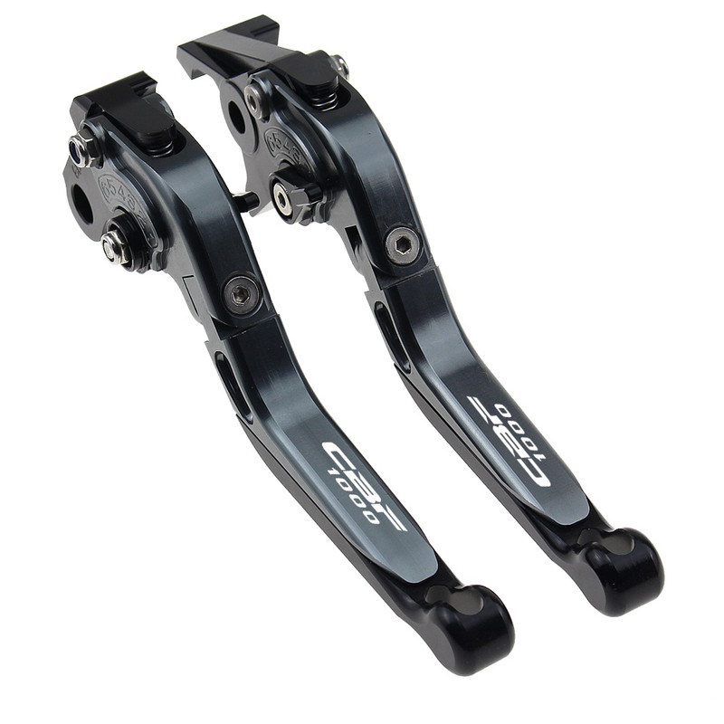 DIY farby CNC nastaviteľné skladacie výsuvné páky brzdovej spojky pre motocykle pre Honda CBF1000 CBF 1000 2006 2007 2008 2009