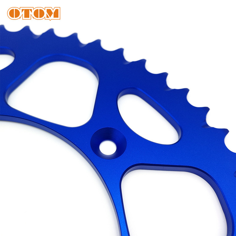 Zadné ozubené koleso OTOM Motocykel 52T Pre KTM HUSQVARNA EXC XCW MXC EXCF SXF XCF XCFW 125 250 300 350 450 520 525 Motokros Enduro