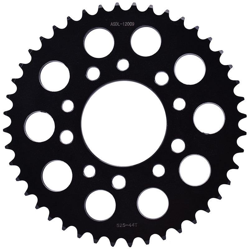 Ozubené koleso zadného ozubeného kolesa 525 39T 42T 44T 45T pre Honda VFR400 NC21 VLX400 VLX600 Shadow VLX VFR 400 NV600 NV600C Steed 21 NV 600