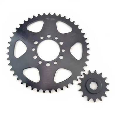 520 45T/15T reťazové koleso pre motocykel vpredu a vzadu pre Suzuki DR200 DR200S DR200SE DR 200 SE S