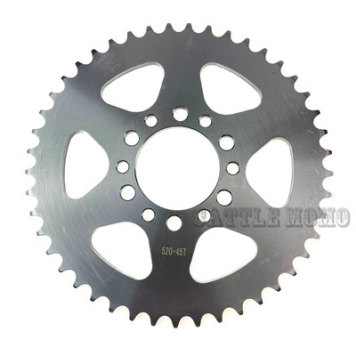 520 45T/15T reťazové koleso pre motocykel vpredu a vzadu pre Suzuki DR200 DR200S DR200SE DR 200 SE S