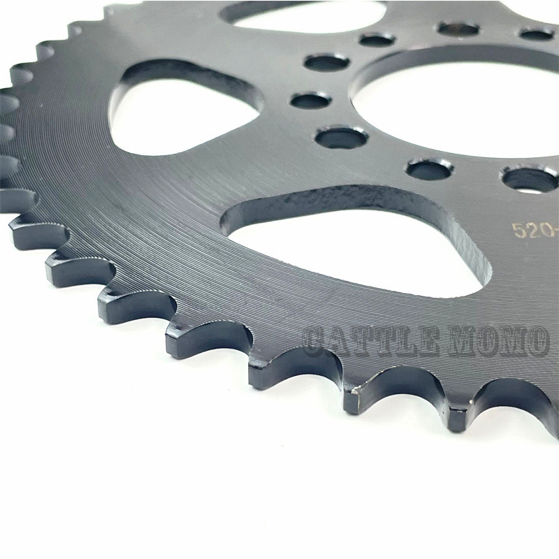 520 45T/15T reťazové koleso pre motocykel vpredu a vzadu pre Suzuki DR200 DR200S DR200SE DR 200 SE S