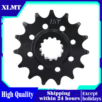 Pinion față pentru motocicletă 14T/15T pentru HONDA CB500F CB500X CBR500R CBR19 CBR22 JADE250 KAZ MC19 MC22 MC23 MAGNA250 Hornet250