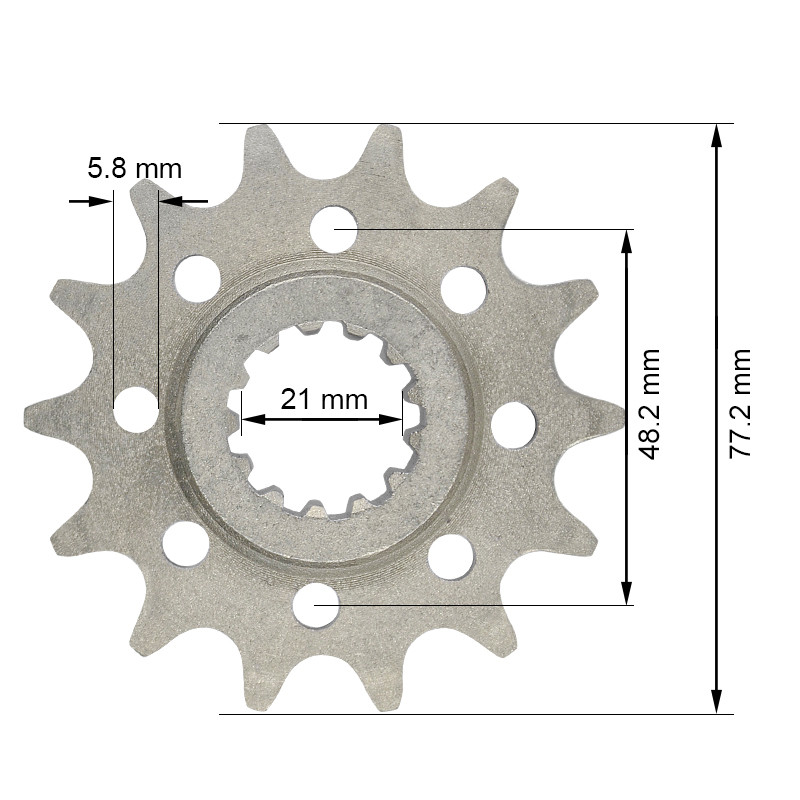 Predné ozubené koleso pre motocykel 14T/15T pre HONDA CB500F CB500X CBR500R CBR19 CBR22 JADE250 KAZ MC19 MC22 MC23 MAGNA250 Hornet250