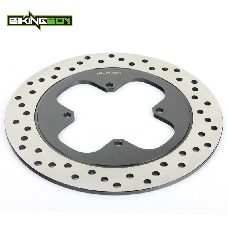 BIKINGBOY Pre Honda VFR 750 F Interceptor 90-98 VFR 800 F Interceptor 97-02 VFR 800 Fi Interceptor 98-01 Zadný brzdový kotúč