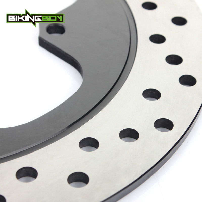 BIKINGBOY Pre Honda VFR 750 F Interceptor 90-98 VFR 800 F Interceptor 97-02 VFR 800 Fi Interceptor 98-01 Zadný brzdový kotúč