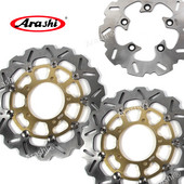 ARASHI GSXR600 GSXR750 Plávajúce CNC brzdové kotúče predné a zadné, vhodné pre SUZUKI GSXR 600 750 GSX-R750 GSX-R600 2006 2007 GSX750R