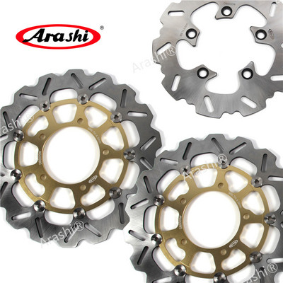 ARASHI GSXR600 GSXR750 Plávajúce CNC brzdové kotúče predné a zadné, vhodné pre SUZUKI GSXR 600 750 GSX-R750 GSX-R600 2006 2007 GSX750R