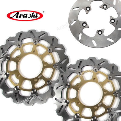ARASHI GSXR600 GSXR750 Plávajúce CNC brzdové kotúče predné a zadné, vhodné pre SUZUKI GSXR 600 750 GSX-R750 GSX-R600 2006 2007 GSX750R