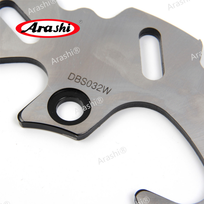 ARASHI GSXR600 GSXR750 Plávajúce CNC brzdové kotúče predné a zadné, vhodné pre SUZUKI GSXR 600 750 GSX-R750 GSX-R600 2006 2007 GSX750R