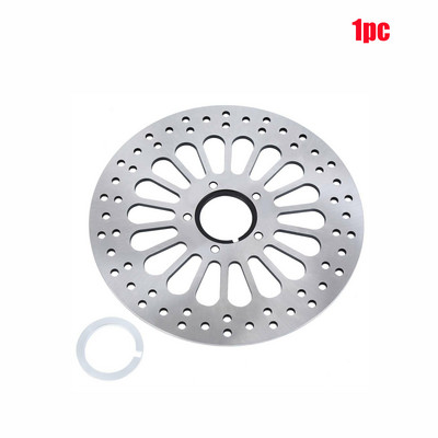 Brzdový kotúč Honhill 11,5" pre motocykle Harley Sportster 883 1200 2000-2005, strieborný, 1/2 ks