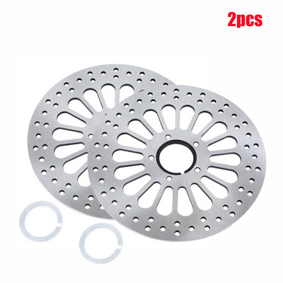 Brzdový kotúč Honhill 11,5" pre motocykle Harley Sportster 883 1200 2000-2005, strieborný, 1/2 ks