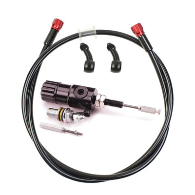 Páka spojky čerpadla motocykla, hydraulický hlavný valec, pretekársky bicykel 7/8" pre Yamaha Kawasaki, predná brzdová páka, čierna