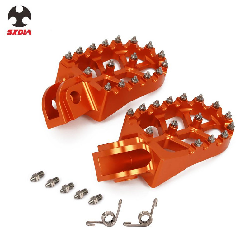 Motociklo CNC pėdos kaiščio atrama kojos kištuko pėdos atramos perjungimo svirties pedalas, skirtas KTM EXC SX XC XCW SXF 150 250 300 450 EXC250 SXF450