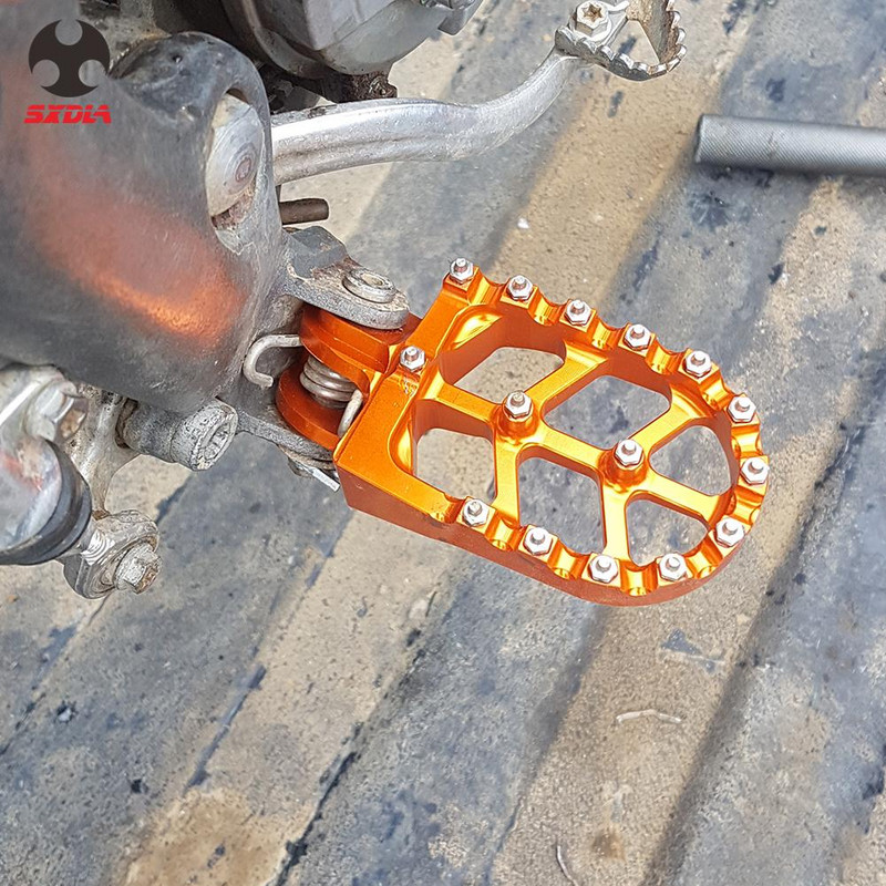 Motociklo CNC pėdos kaiščio atrama kojos kištuko pėdos atramos perjungimo svirties pedalas, skirtas KTM EXC SX XC XCW SXF 150 250 300 450 EXC250 SXF450
