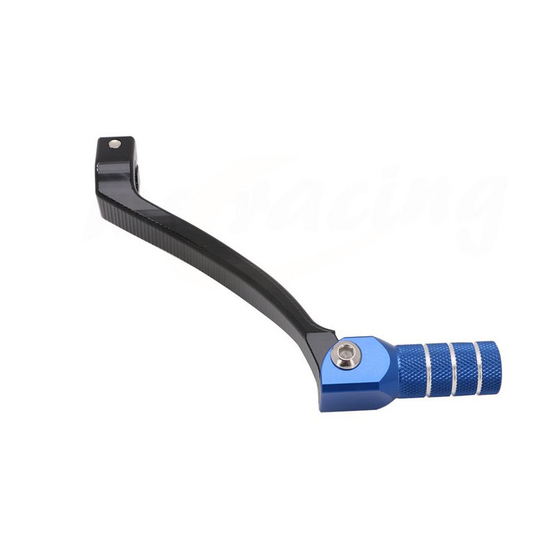 Schimbător de viteze pentru motocicletă, argintiu, pârghie de schimbare a vitezelor, suporturi pentru picioare, pedale pentru YAMAHA YZ250F 2006-2013 WR250F 2008-2009 2011-2013 WR450F