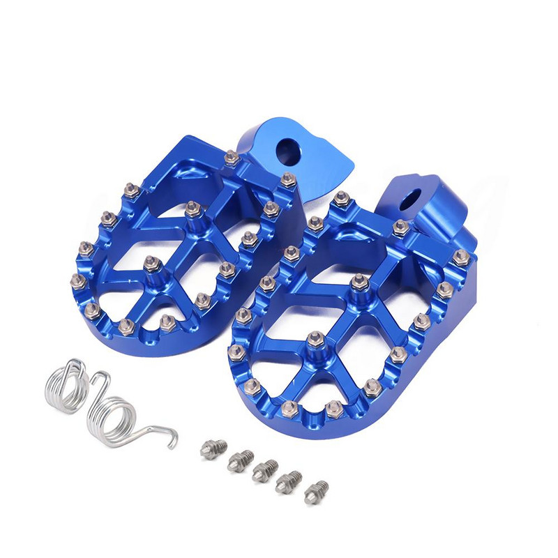 Schimbător de viteze pentru motocicletă, argintiu, pârghie de schimbare a vitezelor, suporturi pentru picioare, pedale pentru YAMAHA YZ250F 2006-2013 WR250F 2008-2009 2011-2013 WR450F