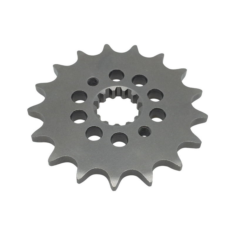 Predné ozubené koleso pre motocykel 520 15T 16T 17T pre Kawasaki ZR550 90-94 ER500 97-06 KLE500 97-07 ER5 Suzuki RG400 SV400 Yamaha YZF600