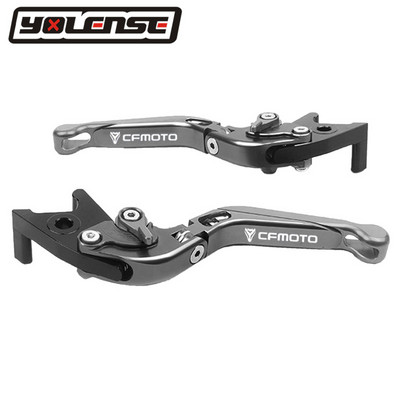 Pre motocykle CFMOTO 250SR 300SR 250 SR 300 SR Nastaviteľné skladacie výsuvné brzdové spojkové páky