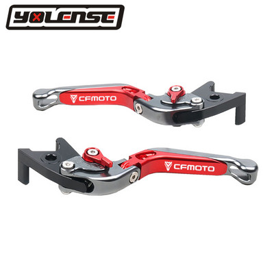 Pre motocykle CFMOTO 250SR 300SR 250 SR 300 SR Nastaviteľné skladacie výsuvné brzdové spojkové páky