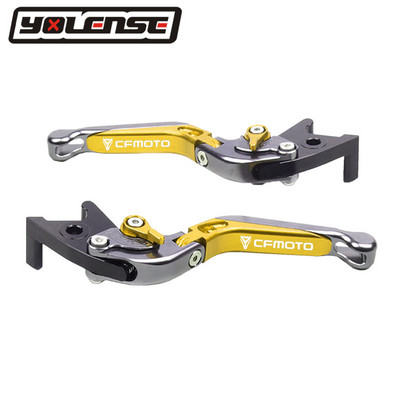 Pre motocykle CFMOTO 250SR 300SR 250 SR 300 SR Nastaviteľné skladacie výsuvné brzdové spojkové páky