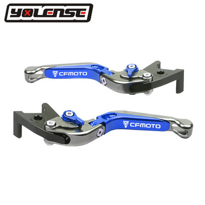 Pre motocykle CFMOTO 250SR 300SR 250 SR 300 SR Nastaviteľné skladacie výsuvné brzdové spojkové páky