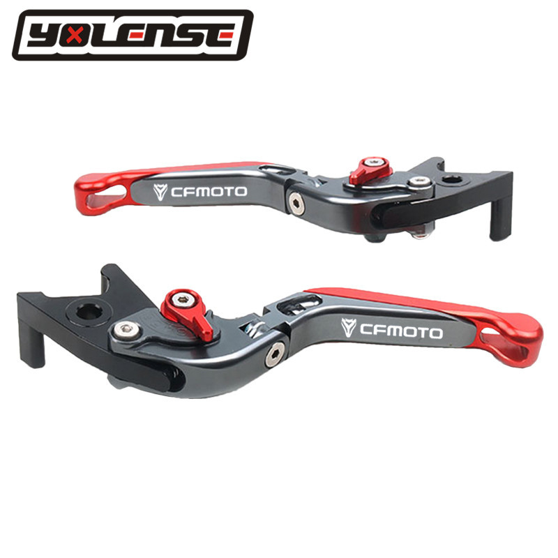 Pre motocykle CFMOTO 250SR 300SR 250 SR 300 SR Nastaviteľné skladacie výsuvné brzdové spojkové páky
