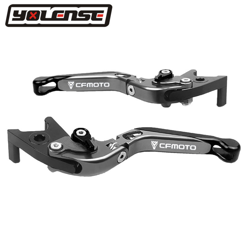 Pre motocykle CFMOTO 250SR 300SR 250 SR 300 SR Nastaviteľné skladacie výsuvné brzdové spojkové páky