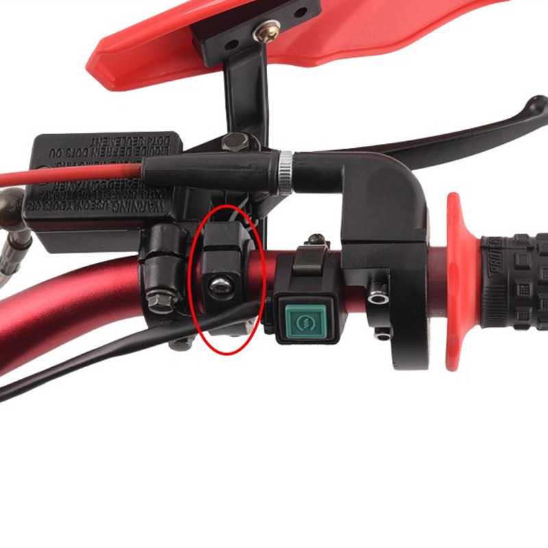 22MM 28MM Mootorratta käekaitsed Käepideme Kaitsme Käekaitse Juhtraua Kaitse HONDA YAMAHA YZ SUZUKI Pit Dirt Bike jaoks