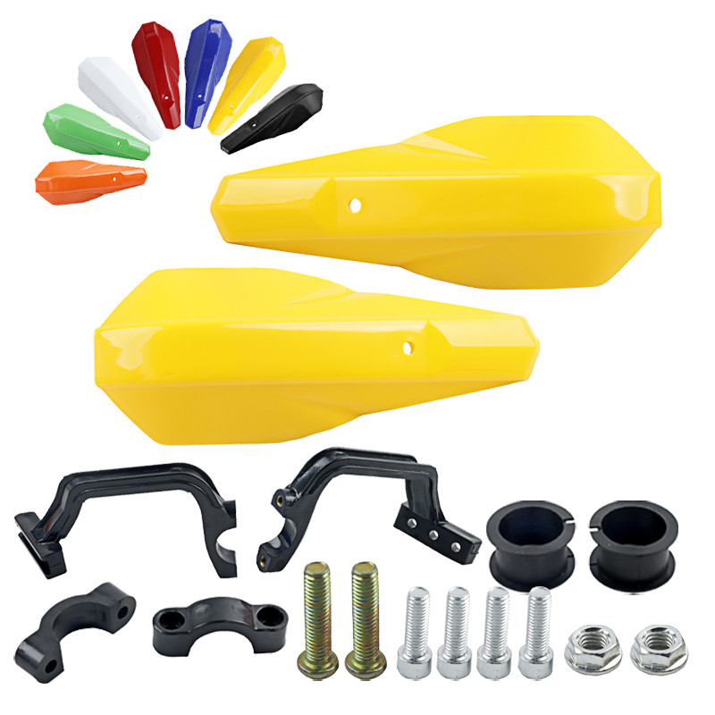 22MM 28MM Mootorratta käekaitsed Käepideme Kaitsme Käekaitse Juhtraua Kaitse HONDA YAMAHA YZ SUZUKI Pit Dirt Bike jaoks