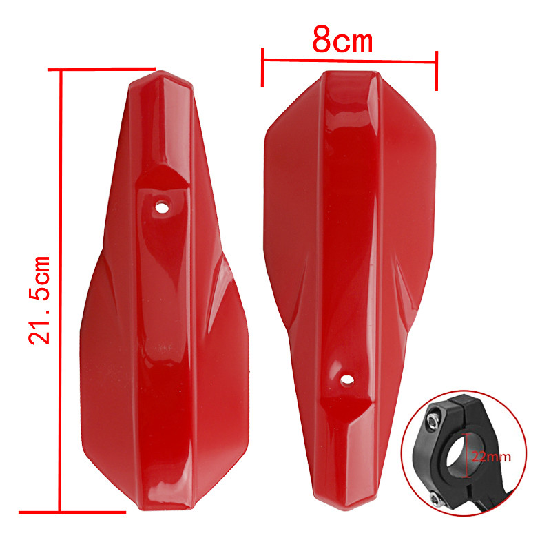 22MM 28MM Mootorratta käekaitsed Käepideme Kaitsme Käekaitse Juhtraua Kaitse HONDA YAMAHA YZ SUZUKI Pit Dirt Bike jaoks