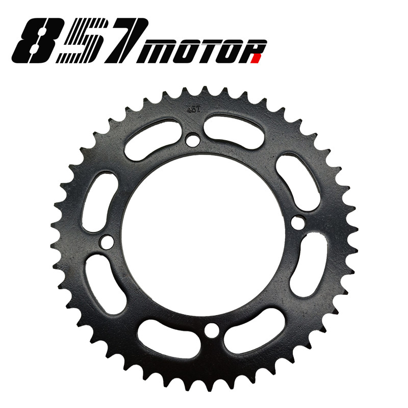 Sada predných a zadných reťazových ozubených kolies pre YAMAHA XV250, príslušenstvo pre motocykle XV 250