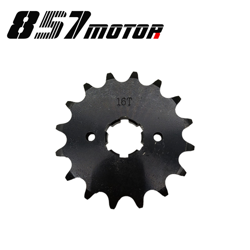 Sada predných a zadných reťazových ozubených kolies pre YAMAHA XV250, príslušenstvo pre motocykle XV 250