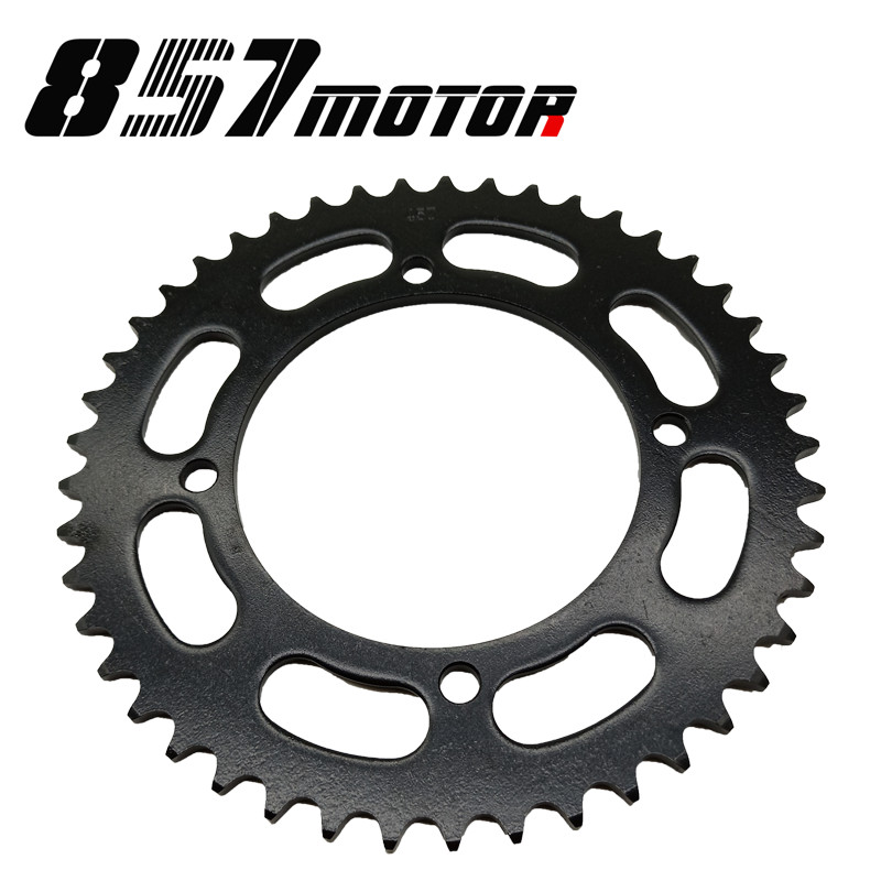 Sada predných a zadných reťazových ozubených kolies pre YAMAHA XV250, príslušenstvo pre motocykle XV 250